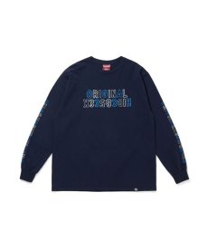 画像1: HIDEANDSEEK(ハイドアンドシーク) / "HideandSeek×Toru Nishiura" Original H&S L/S Tee (1)