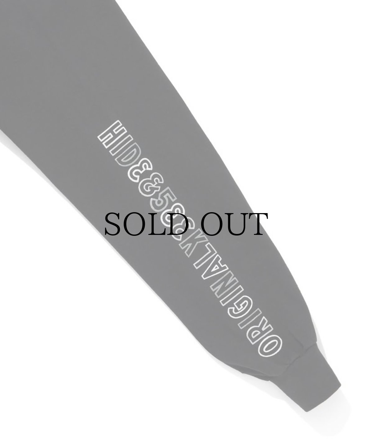 画像8: HIDEANDSEEK(ハイドアンドシーク) / "HideandSeek×Toru Nishiura" Original H&S L/S Tee (8)