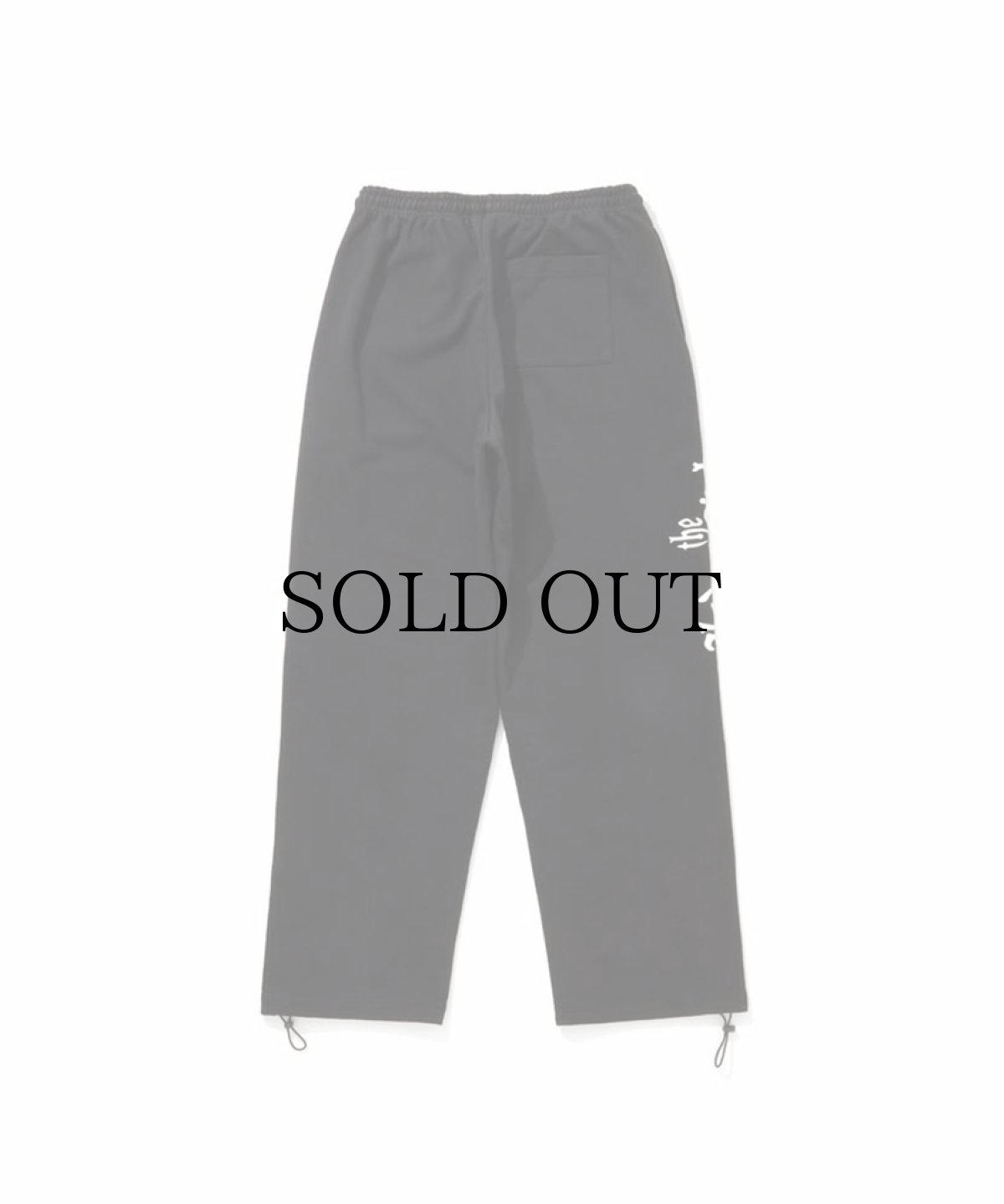 画像3: HIDEANDSEEK(ハイドアンドシーク) / "HideandSeek×Toru Nishiura" The H&S Sweat Pants (3)