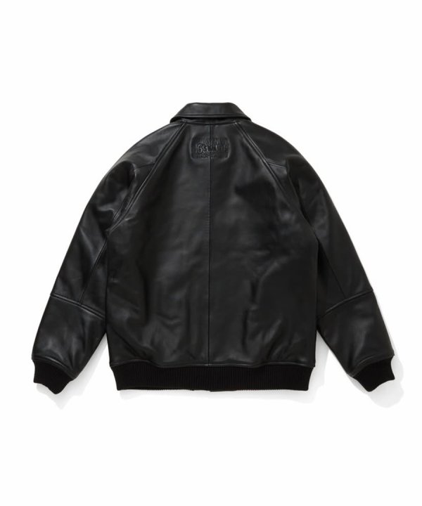 絶版！ SENSE センス 2002年10月 テンダーロイン ハイドアンドシーク HIDEANDSEEK(ハイドアンドシーク) ジャケット Leather Virsity Jacket