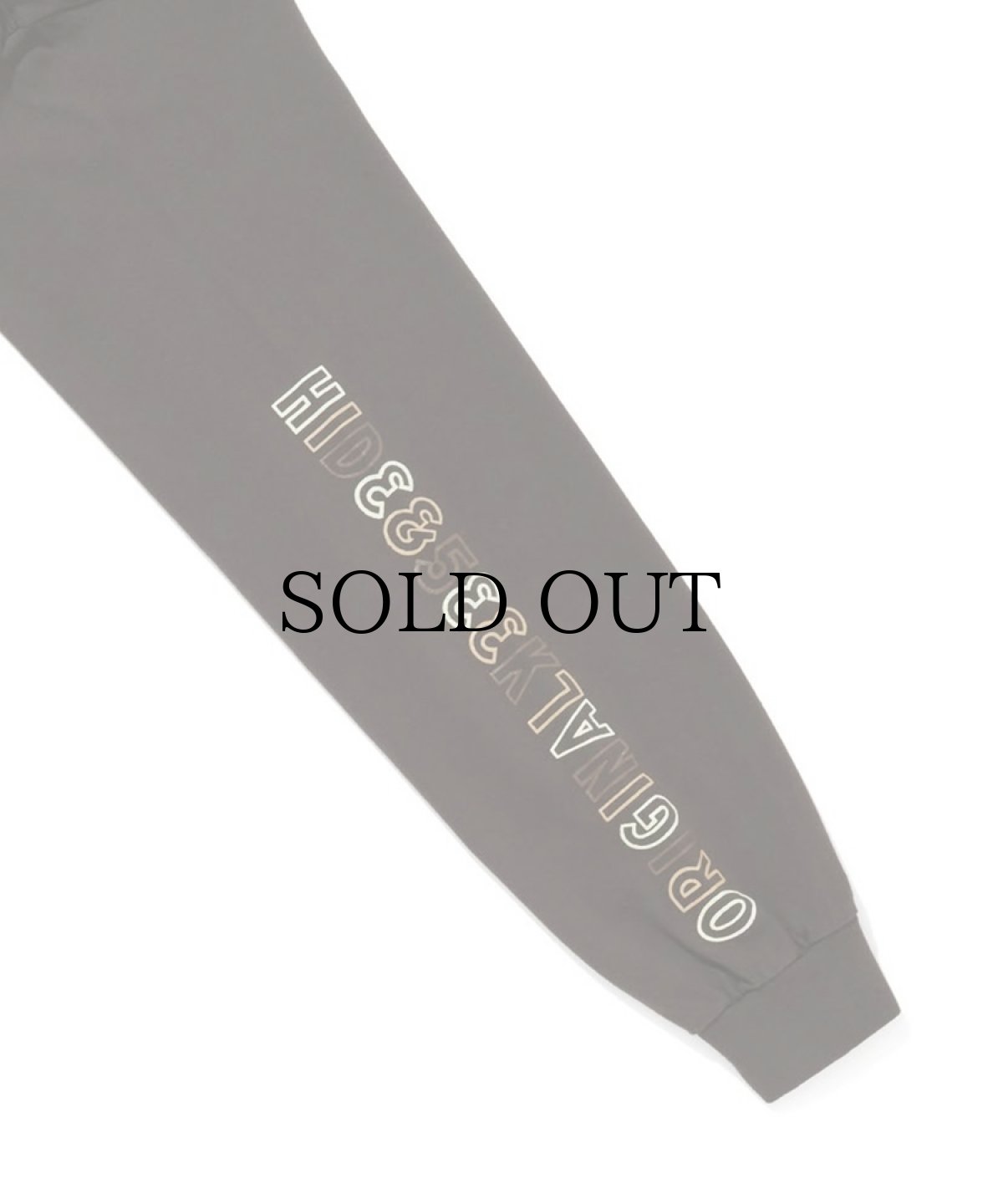 画像9: HIDEANDSEEK(ハイドアンドシーク) / "HideandSeek×Toru Nishiura" Original H&S L/S Tee (9)