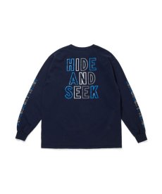 画像2: HIDEANDSEEK(ハイドアンドシーク) / "HideandSeek×Toru Nishiura" Original H&S L/S Tee (2)