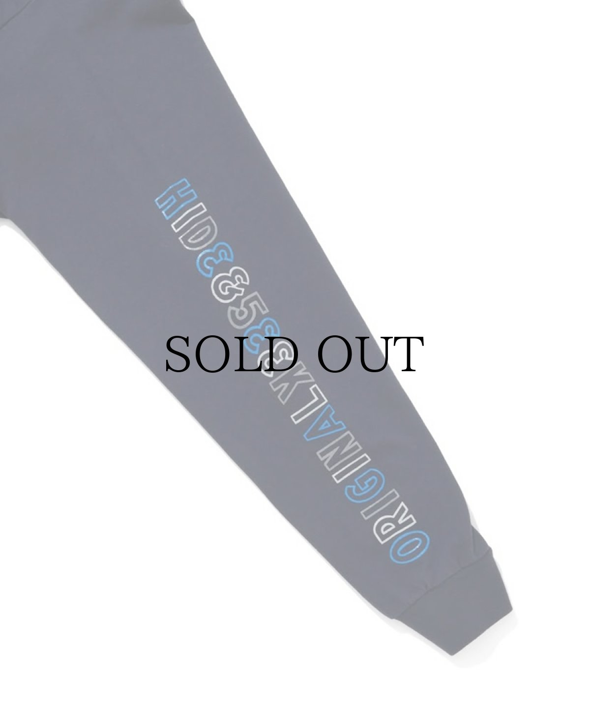 画像7: HIDEANDSEEK(ハイドアンドシーク) / "HideandSeek×Toru Nishiura" Original H&S L/S Tee (7)