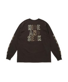 画像6: HIDEANDSEEK(ハイドアンドシーク) / "HideandSeek×Toru Nishiura" Original H&S L/S Tee (6)