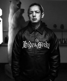 画像8: HIDEANDSEEK(ハイドアンドシーク) / "HideandSeek×Toru Nishiura" Leather Varsity Jacket (8)
