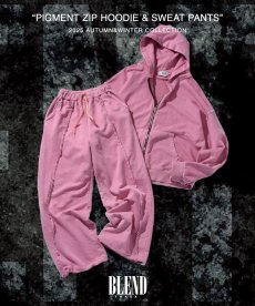 画像10: BLEND(ブレンド) / PIGMENT ZIP HOODIE (10)
