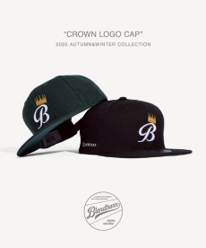 画像1: BLEND(ブレンド) / CROWN LOGO CAP (1)