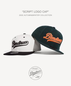 画像1: BLEND(ブレンド) / SCRIPT LOGO CAP (1)