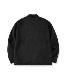 画像3: CALEE(キャリー) / FAUX SUEDE EMBROIDERY SWINGTOP (3)