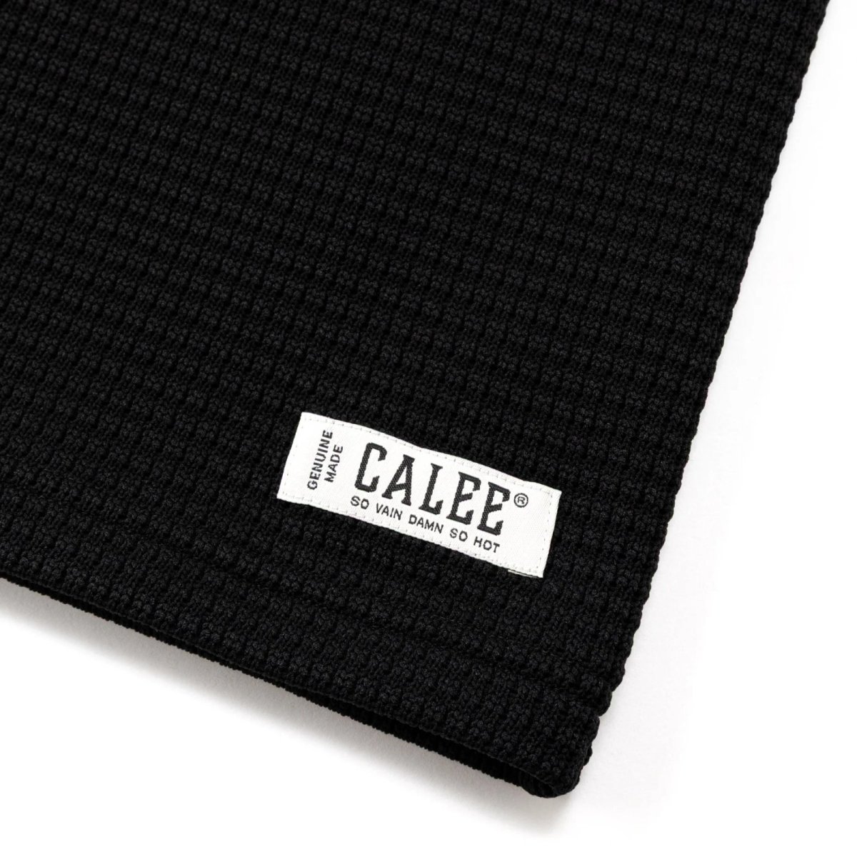 画像4: CALEE(キャリー) / WAFFLE L/S CS (4)