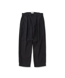 画像2: CALEE(キャリー) / ST-P TUCK SLACKS (2)