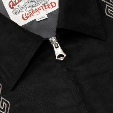 画像5: CALEE(キャリー) / FAUX SUEDE EMBROIDERY SWINGTOP (5)