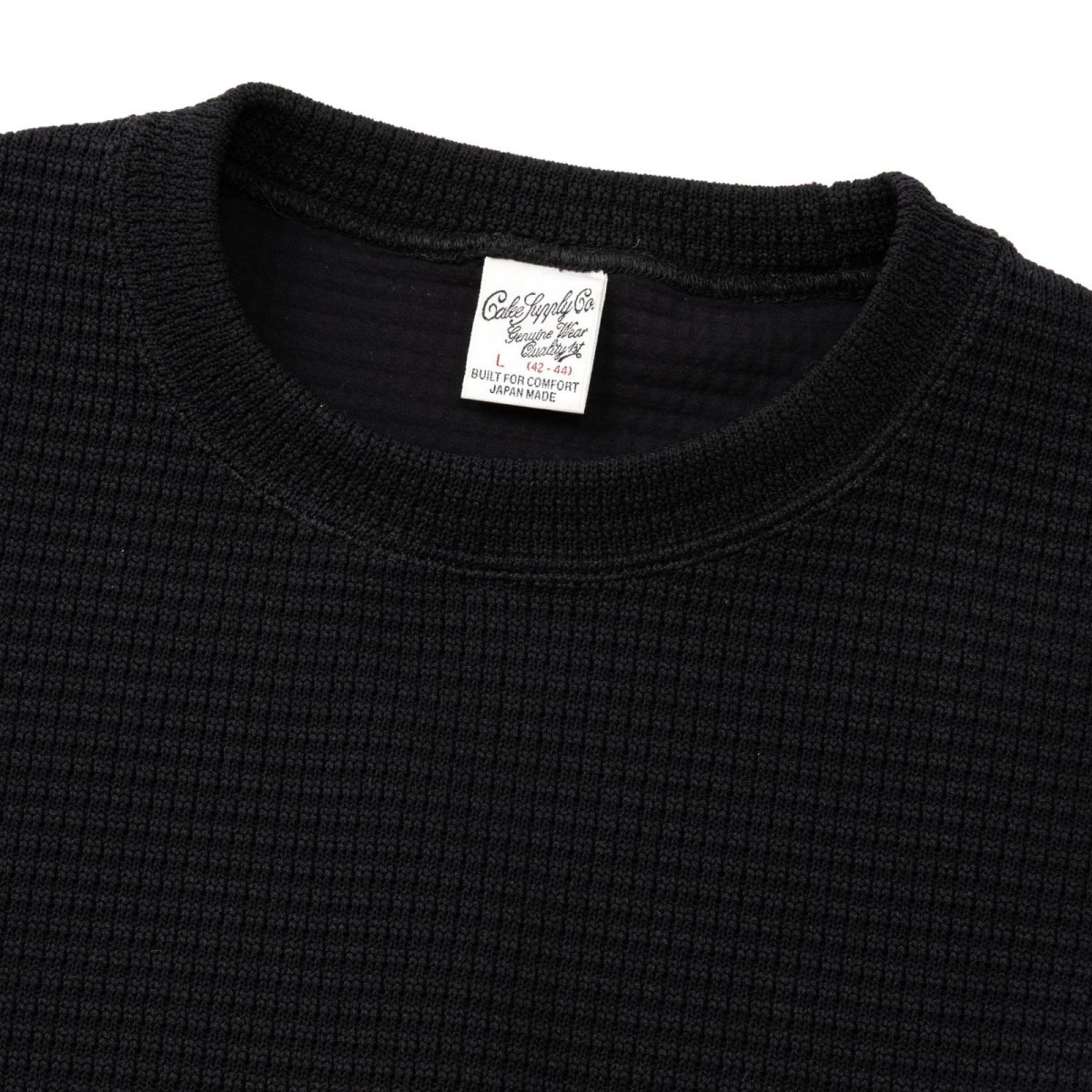 画像3: CALEE(キャリー) / WAFFLE L/S CS (3)