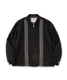 画像1: CALEE(キャリー) / FAUX SUEDE EMBROIDERY SWINGTOP (1)