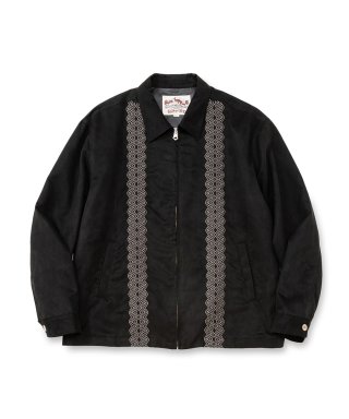 CALEE(キャリー) ジャケット CAL NT LOGO CORDUROY SWINGTOP CL