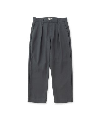 CALEE(キャリー) パンツ JAPAN LINEN HERRINGBONE EASY SLACKS CL
