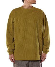 画像7: CALEE(キャリー) / WAFFLE L/S CS (7)