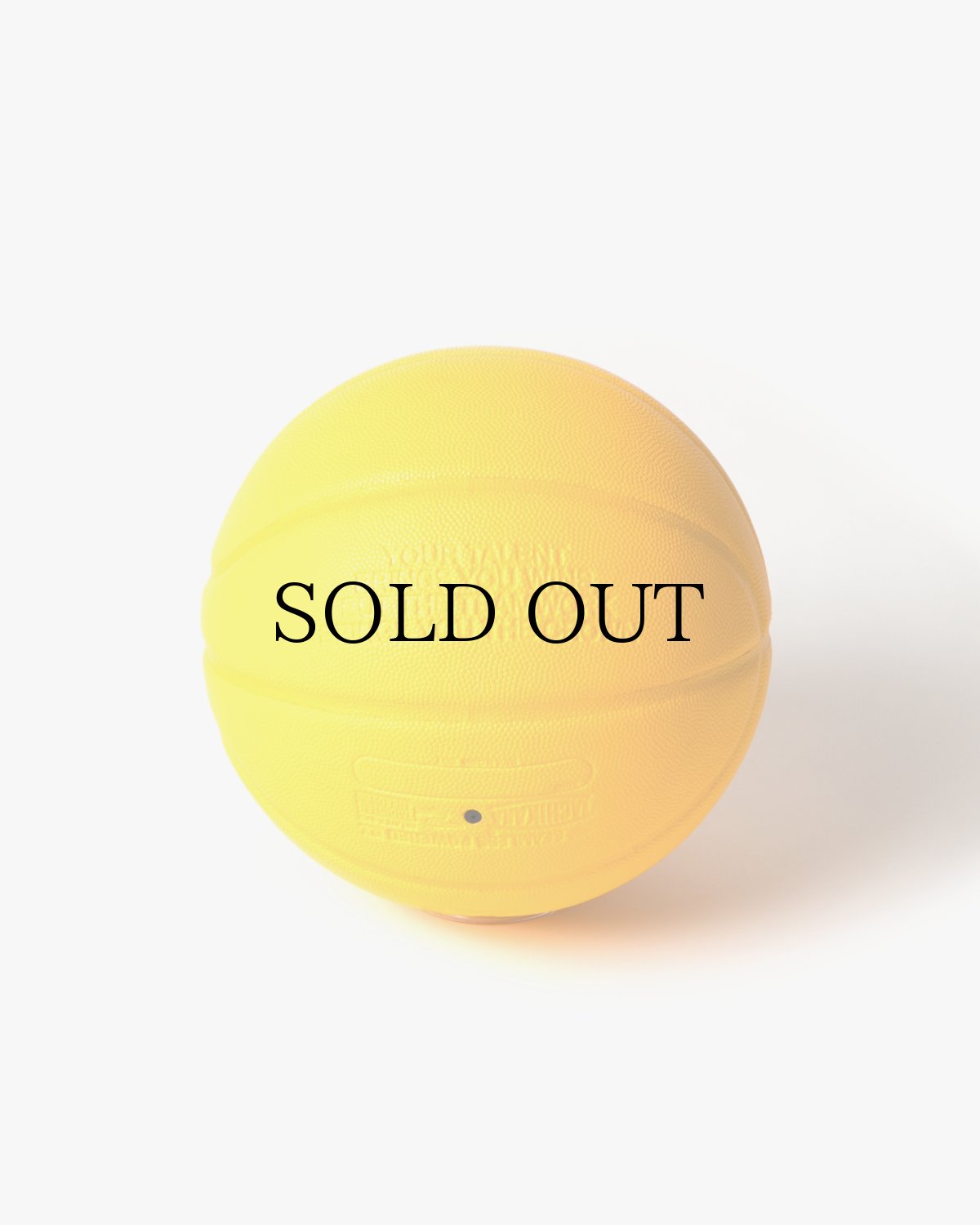 画像4: APPLEBUM(アップルバム) / APPLEBUM × TACHIKARA CUSTOM BASKETBALL “Y.E.L.” (4)