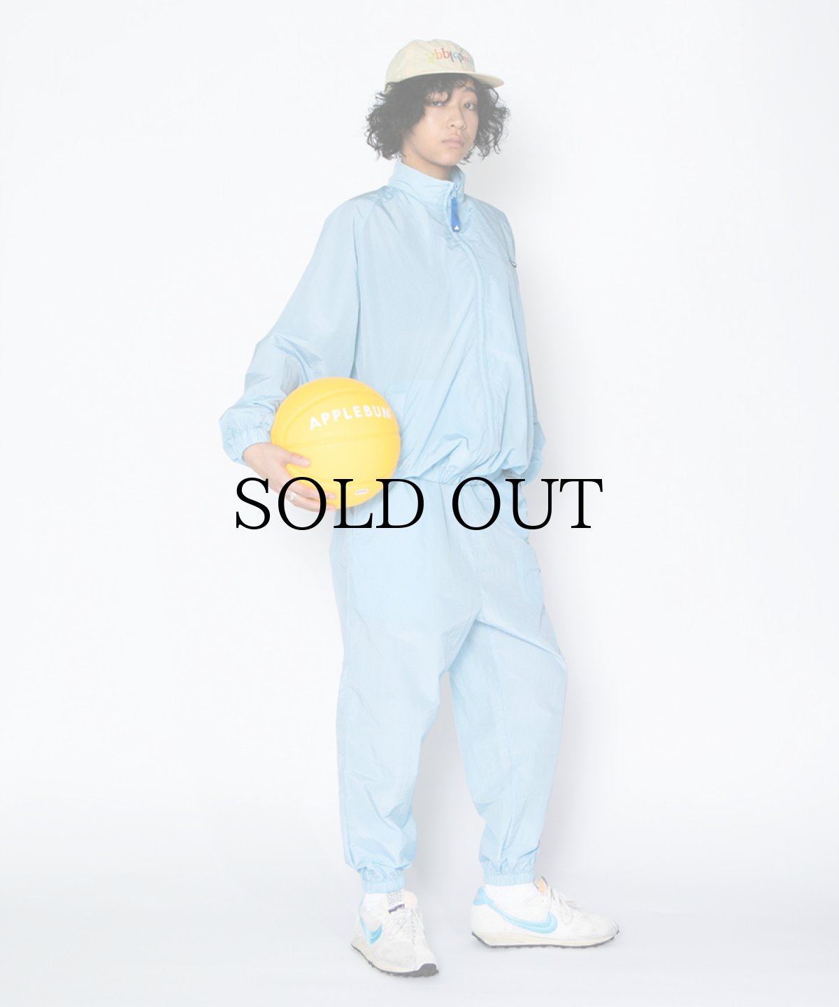 画像3: APPLEBUM(アップルバム) / APPLEBUM × TACHIKARA CUSTOM BASKETBALL “Y.E.L.” (3)