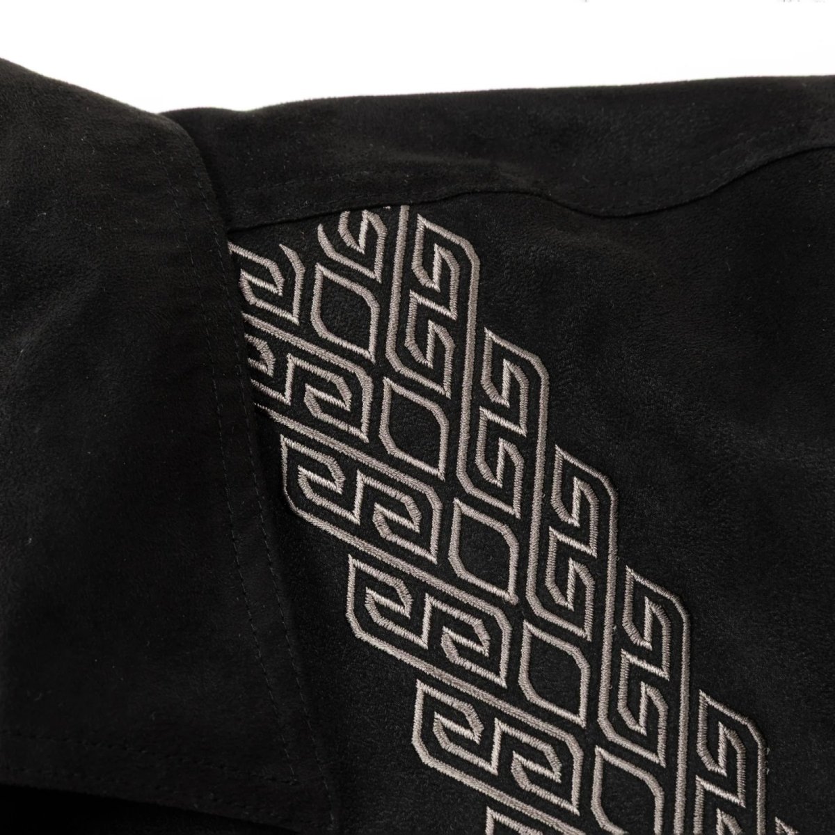 画像6: CALEE(キャリー) / FAUX SUEDE EMBROIDERY SWINGTOP (6)