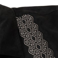 画像6: CALEE(キャリー) / FAUX SUEDE EMBROIDERY SWINGTOP (6)