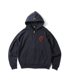 画像4: PWNED(パウンド) / P LOGO ZIP HOODIE (4)