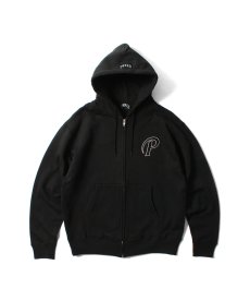 画像2: PWNED(パウンド) / P LOGO ZIP HOODIE (2)