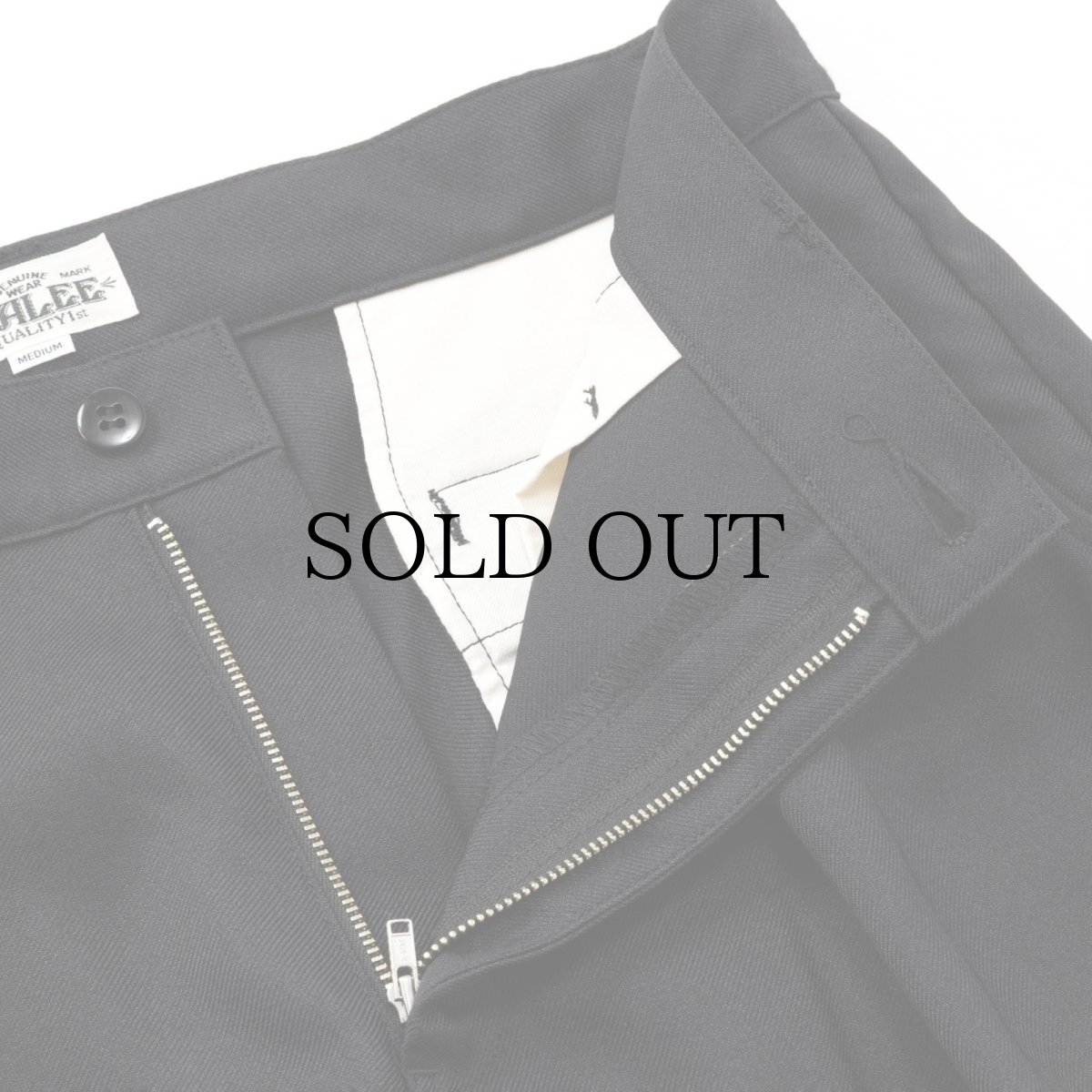 画像6: CALEE(キャリー) / ST-P TUCK SLACKS (6)