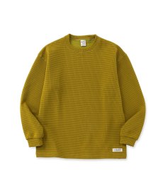 画像2: CALEE(キャリー) / WAFFLE L/S CS (2)