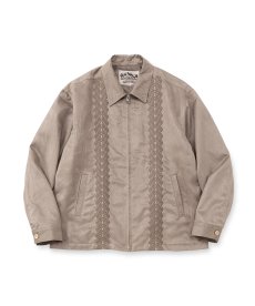 画像2: CALEE(キャリー) / FAUX SUEDE EMBROIDERY SWINGTOP (2)