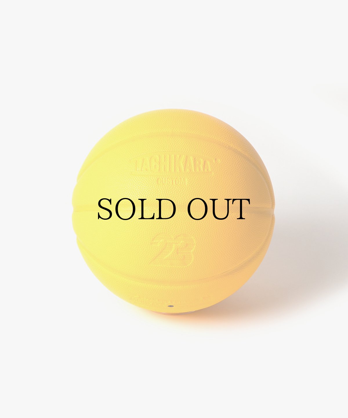 画像2: APPLEBUM(アップルバム) / APPLEBUM × TACHIKARA CUSTOM BASKETBALL “Y.E.L.” (2)