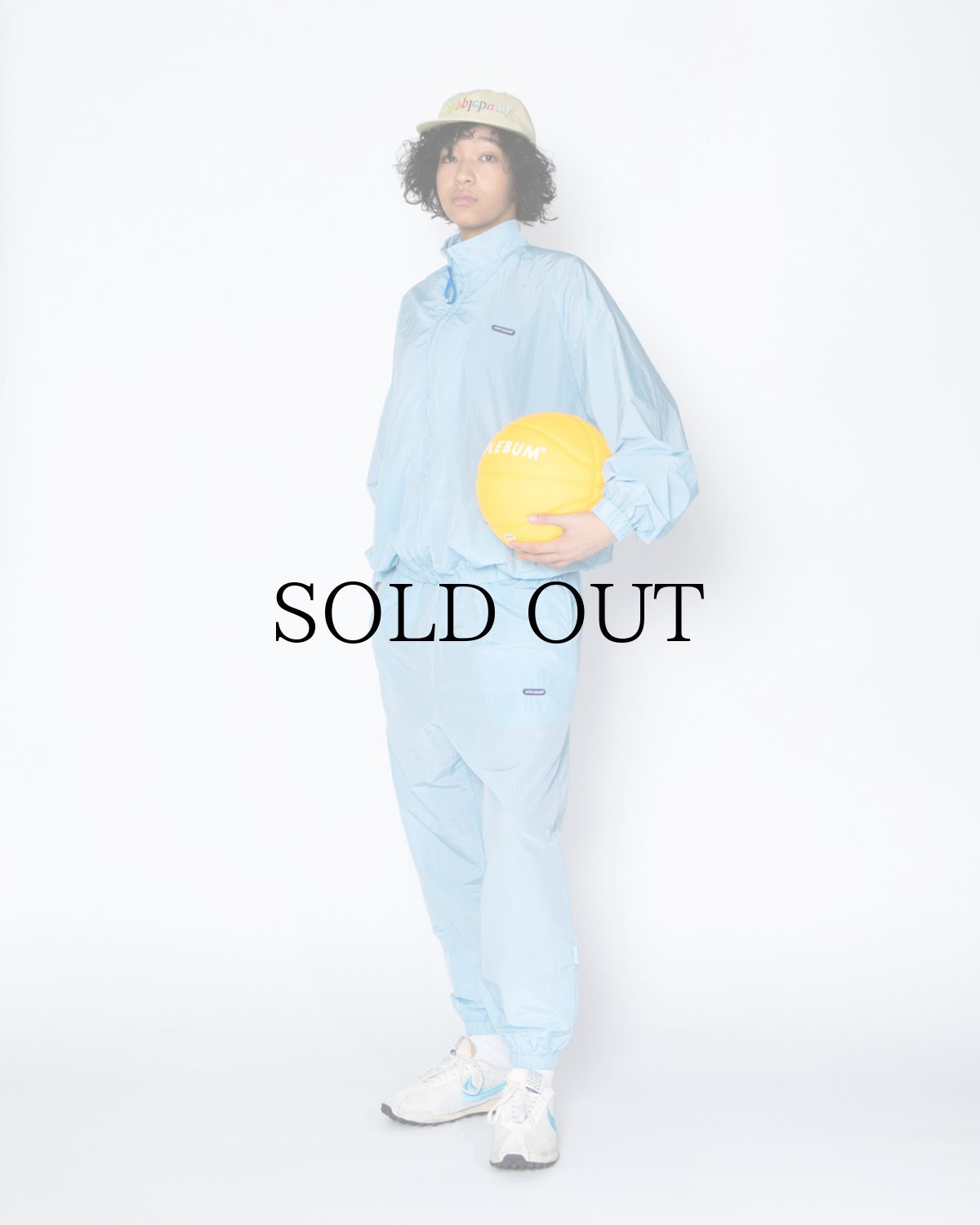 画像9: APPLEBUM(アップルバム) / APPLEBUM × TACHIKARA CUSTOM BASKETBALL “Y.E.L.” (9)