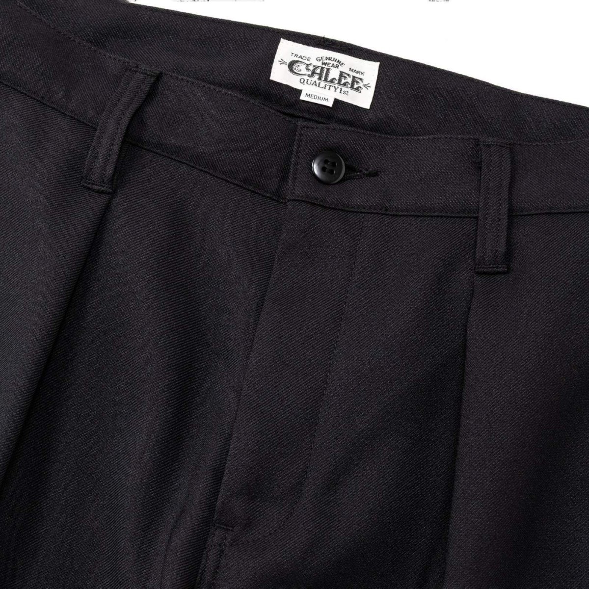 画像4: CALEE(キャリー) / ST-P TUCK SLACKS (4)