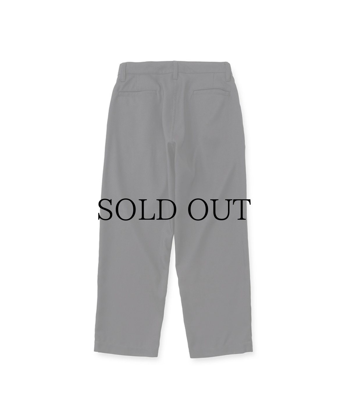 画像3: CALEE(キャリー) / ST-P TUCK SLACKS (3)