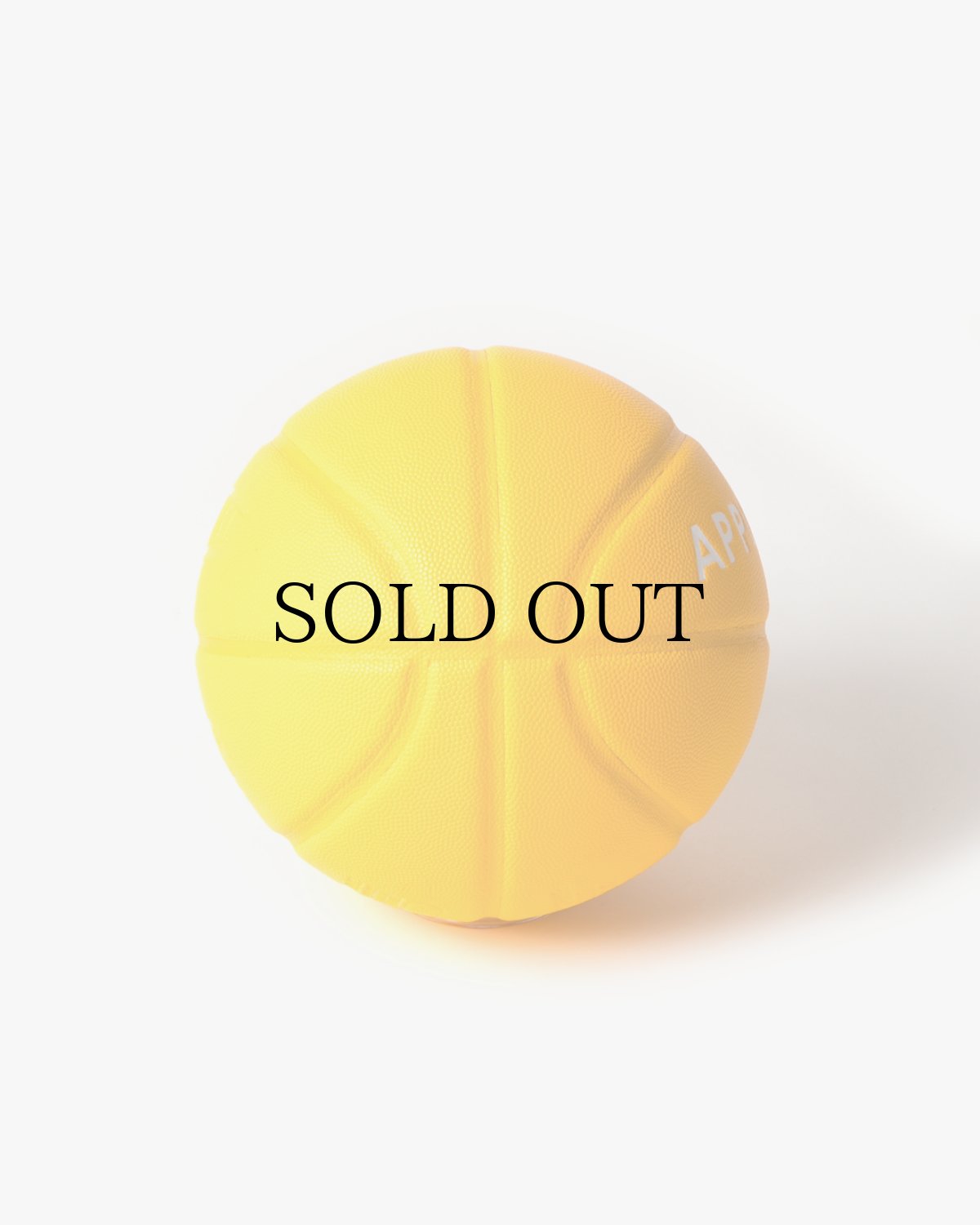 画像5: APPLEBUM(アップルバム) / APPLEBUM × TACHIKARA CUSTOM BASKETBALL “Y.E.L.” (5)