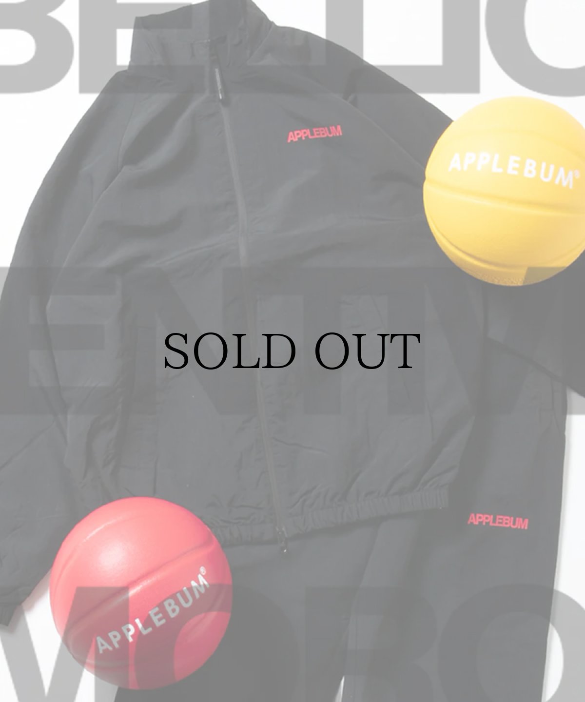 画像8: APPLEBUM(アップルバム) / [Show & Prove] Training Pants (8)