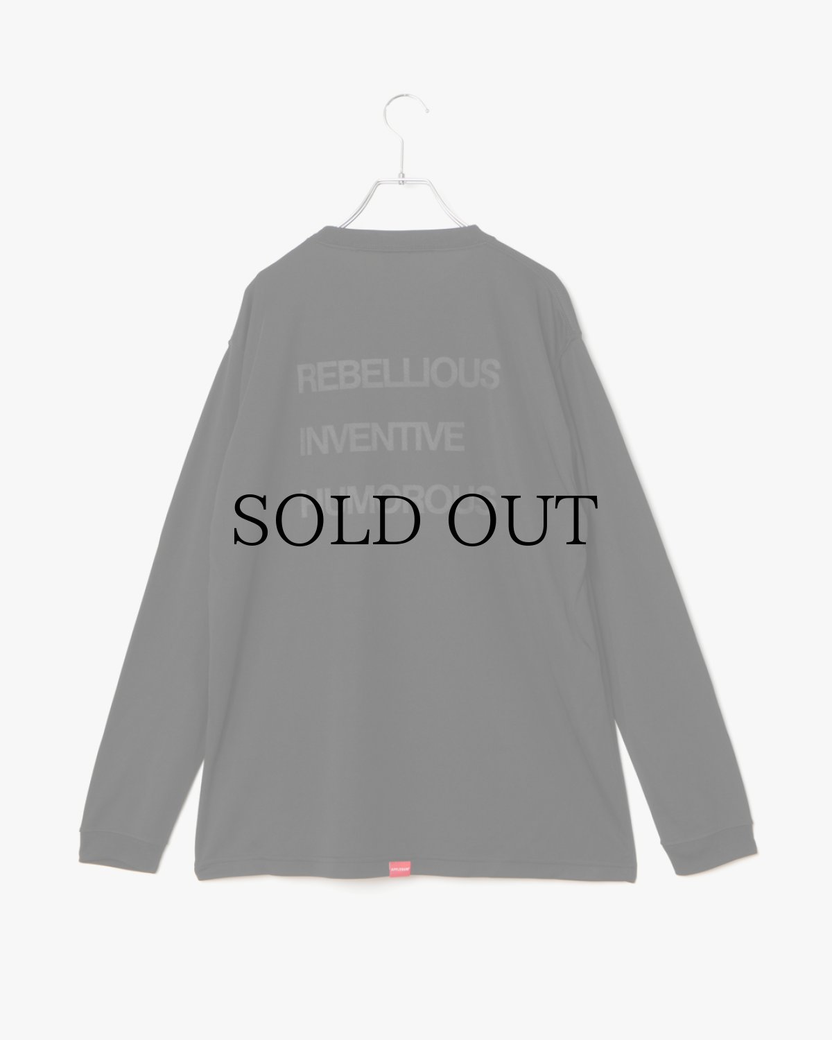 画像3: APPLEBUM(アップルバム) /[Show & Prove] L/S Dry T-shirt (3)