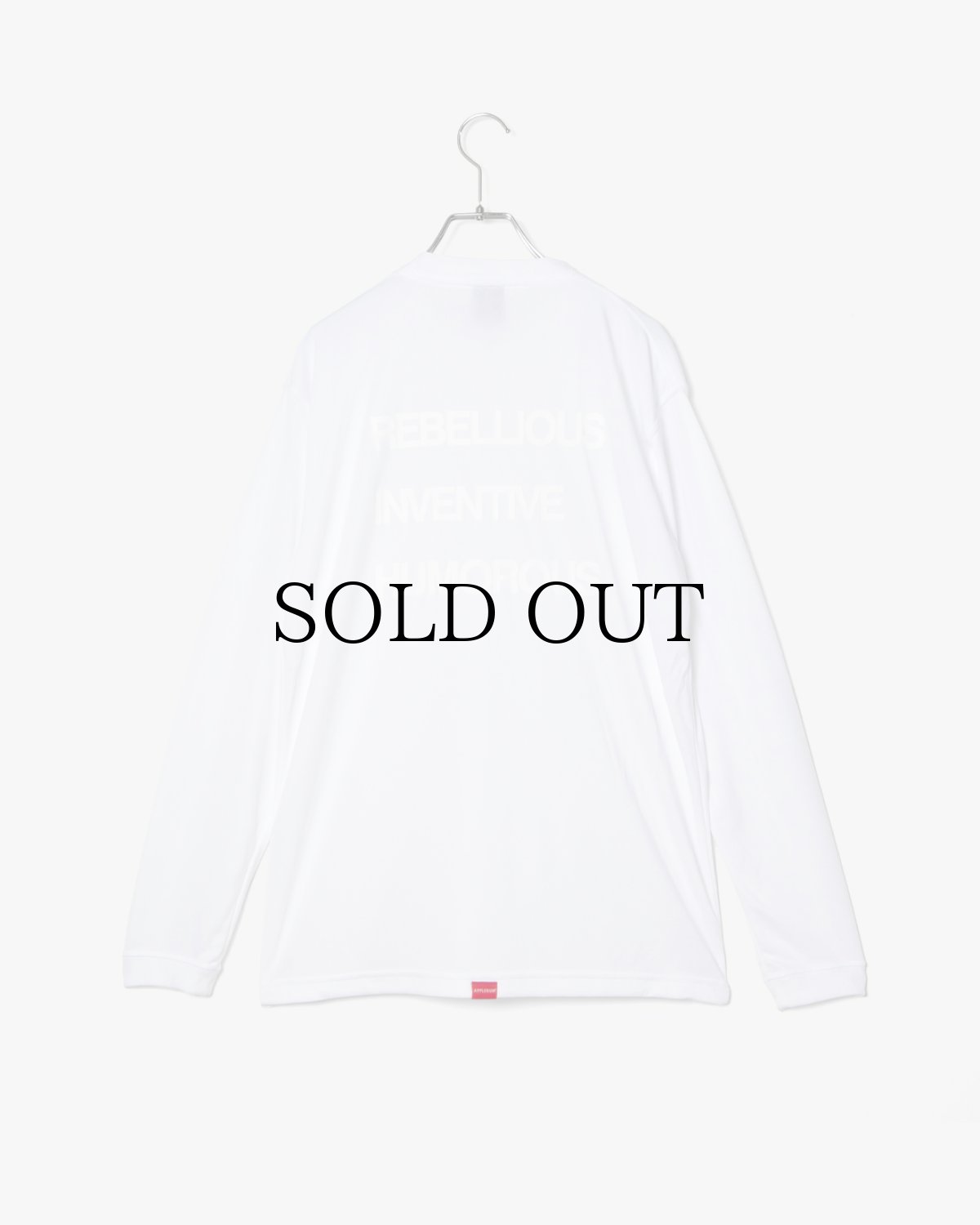 画像4: APPLEBUM(アップルバム) /[Show & Prove] L/S Dry T-shirt (4)