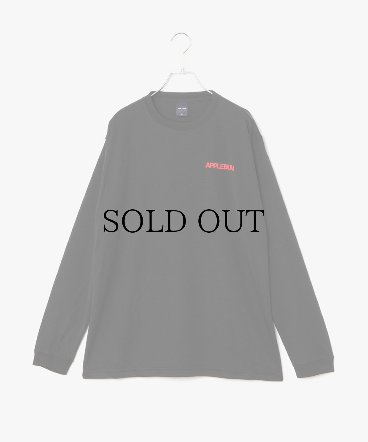 画像1: APPLEBUM(アップルバム) /[Show & Prove] L/S Dry T-shirt (1)