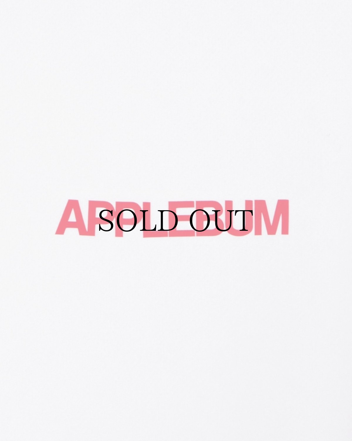 画像8: APPLEBUM(アップルバム) / [Show & Prove] Dry T-shirt (8)