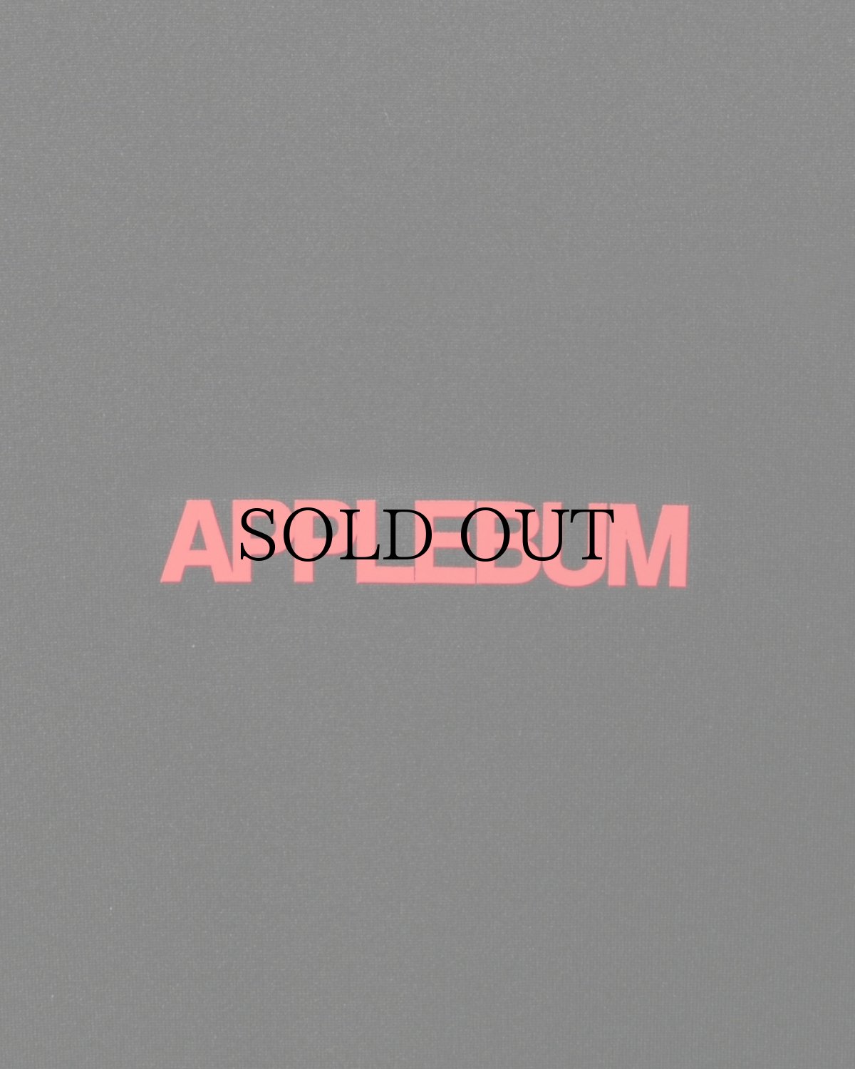 画像5: APPLEBUM(アップルバム) /[Show & Prove] L/S Dry T-shirt (5)