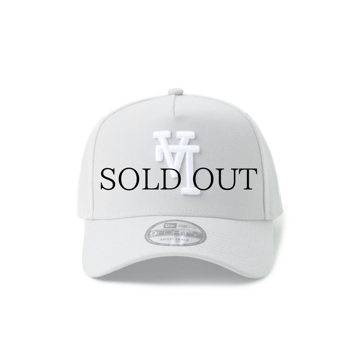 画像2: NEW ERA / 9FORTY A-Frame MLB Upside Down ロサンゼルス・ドジャース (2)