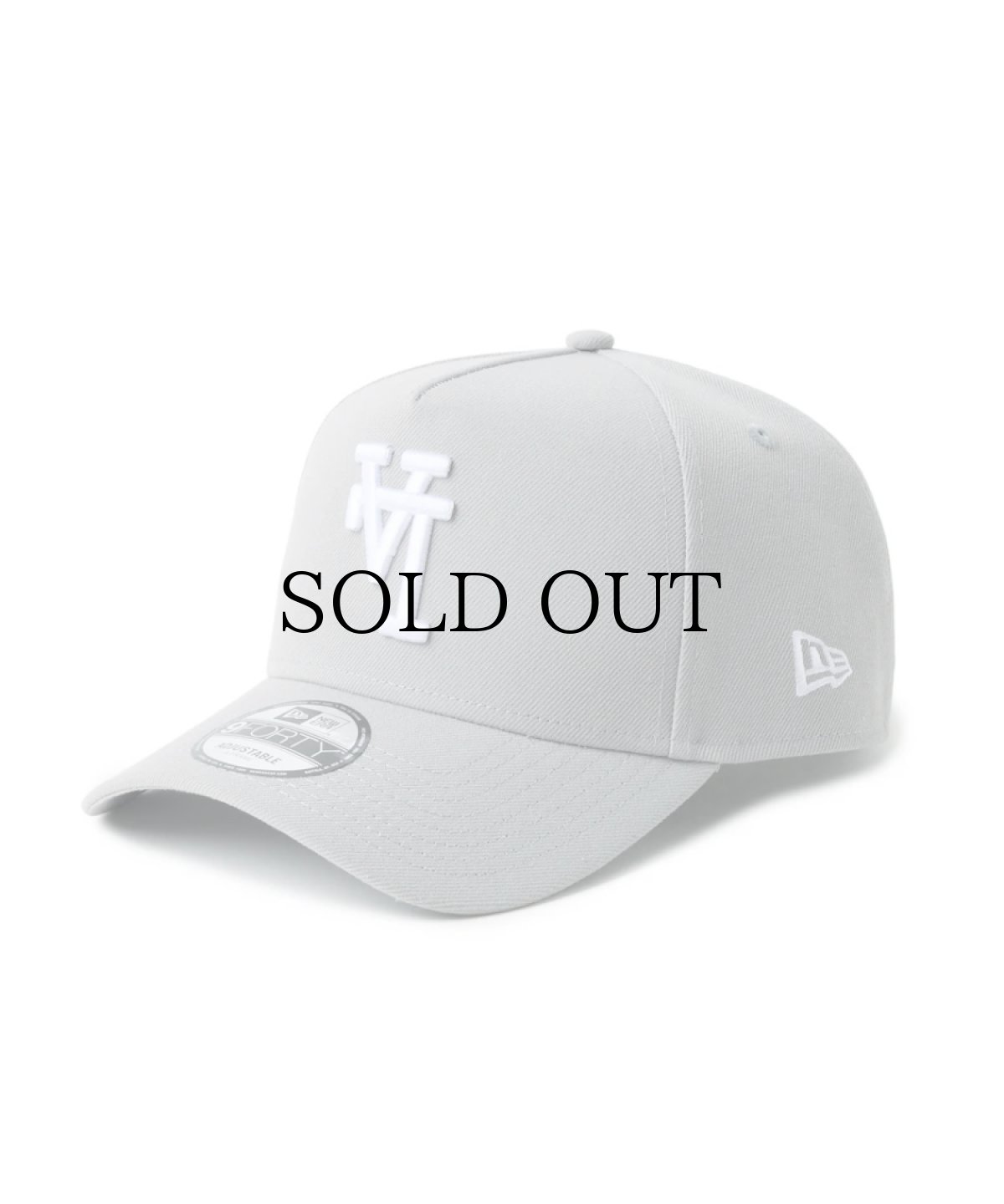 画像1: NEW ERA / 9FORTY A-Frame MLB Upside Down ロサンゼルス・ドジャース (1)