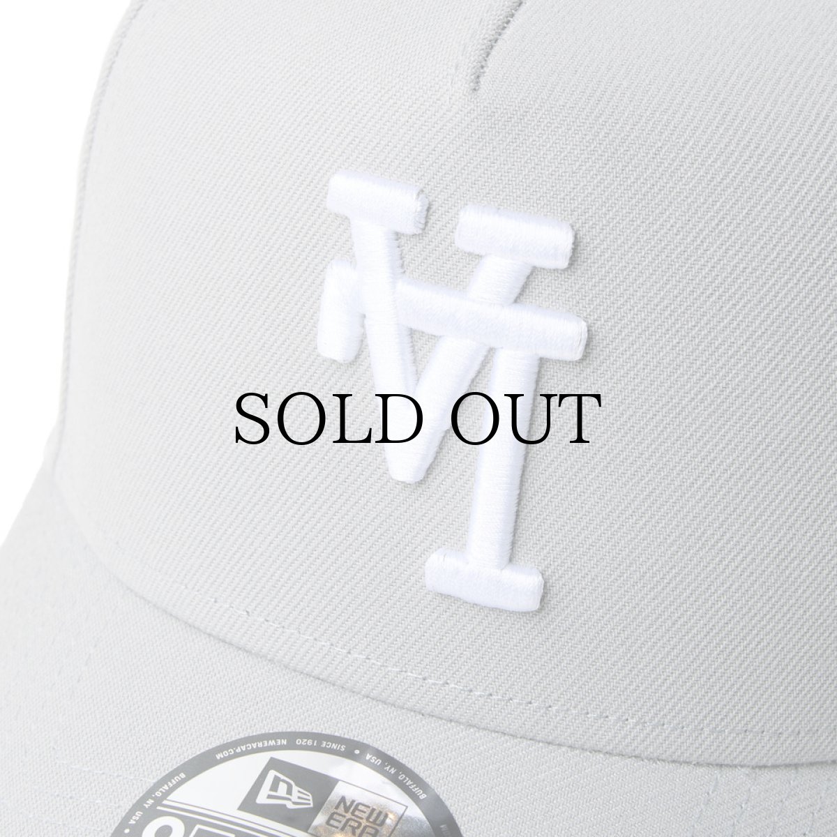 画像8: NEW ERA / 9FORTY A-Frame MLB Upside Down ロサンゼルス・ドジャース (8)