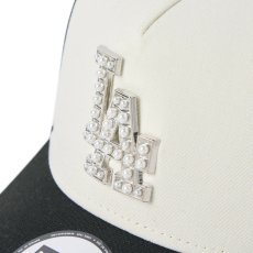 画像8: NEW ERA / 9FORTY A-Frame MLB パール バッジ Pearl Badge ロサンゼルス・ドジャース (8)