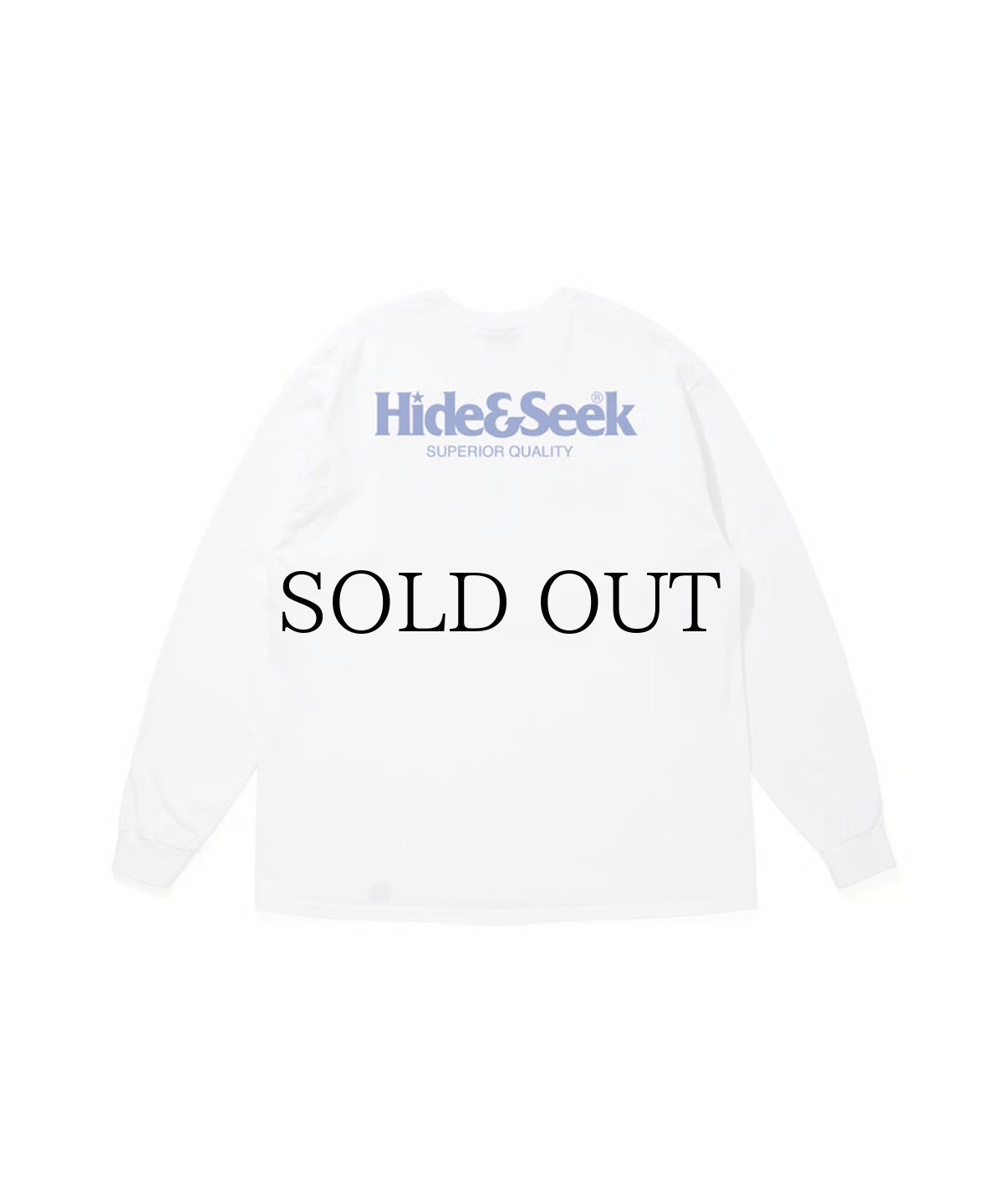 画像3: HIDEANDSEEK(ハイドアンドシーク) / Logo L/S Tee(26ss) (3)