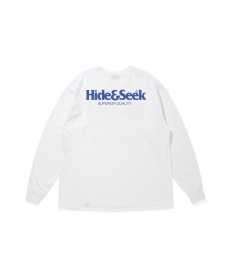 画像3: HIDEANDSEEK(ハイドアンドシーク) / Logo L/S Tee(26ss) (3)