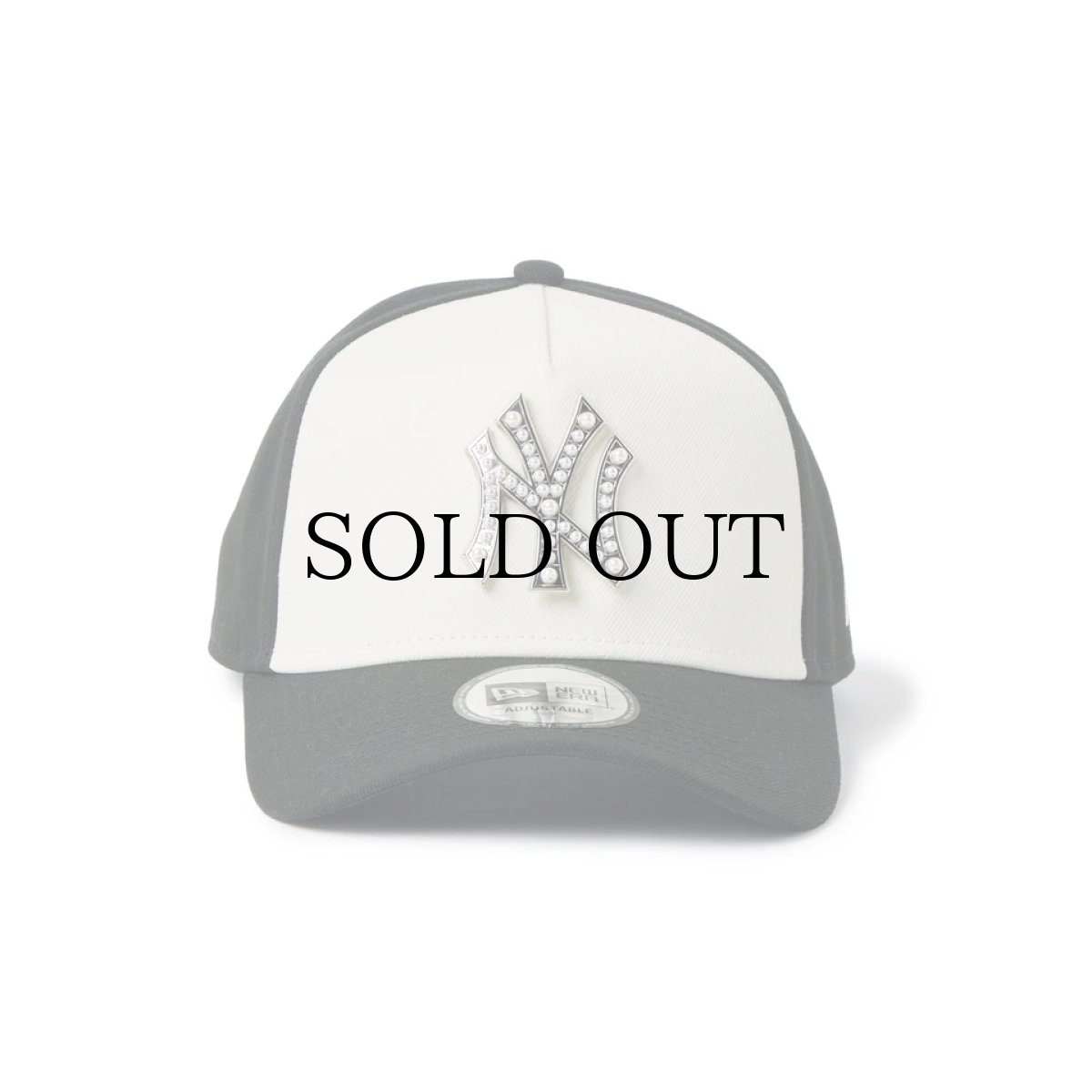 画像2: NEW ERA / 9FORTY A-Frame MLB パール バッジ Pearl Badge ニューヨーク・ヤンキース (2)