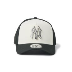 画像2: NEW ERA / 9FORTY A-Frame MLB パール バッジ Pearl Badge ニューヨーク・ヤンキース (2)