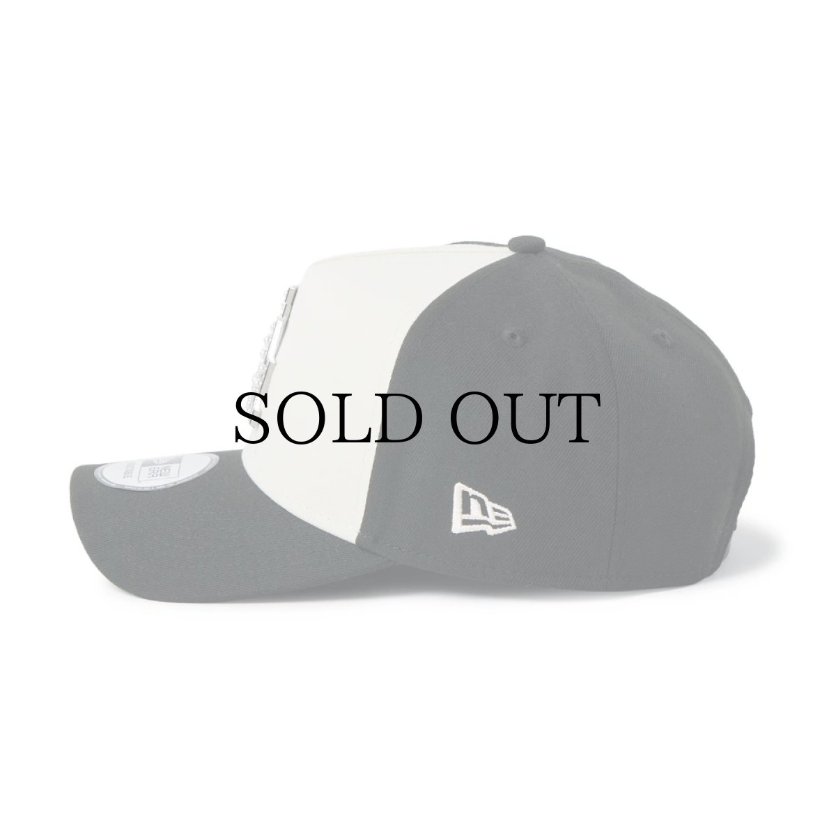 画像5: NEW ERA / 9FORTY A-Frame MLB パール バッジ Pearl Badge ロサンゼルス・ドジャース (5)
